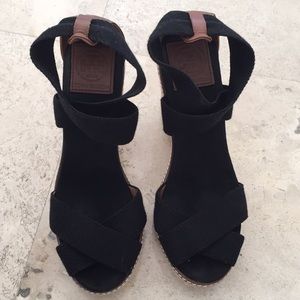 Tory burch wedge